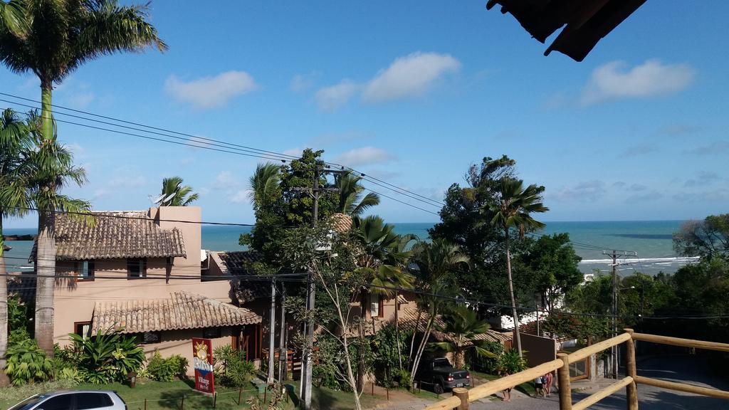 Hotel Pousada Vento Sul - Arraial D'Ajuda Porto Seguro Exterior foto