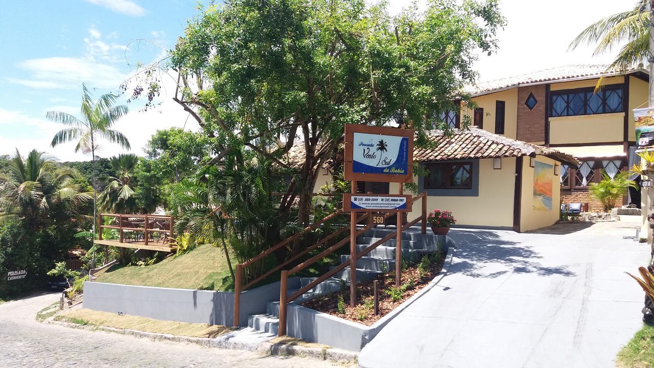 Hotel Pousada Vento Sul - Arraial D'Ajuda Porto Seguro Exterior foto